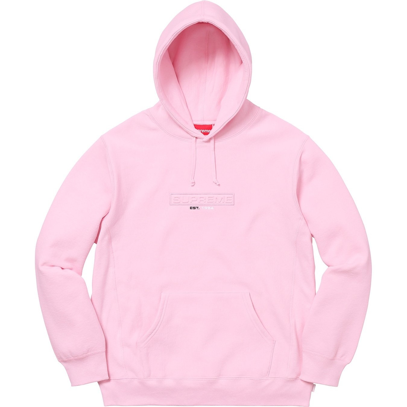 Embossed Logo Hooded Sweatshirt view 5